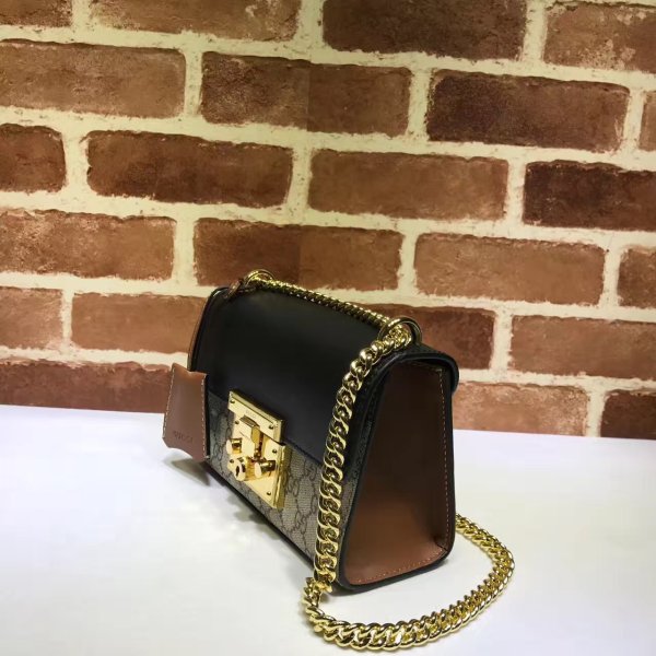 High Quality Gucci Replicas Padlock small GG shoulder 409487 bag Dola Gucci 94181